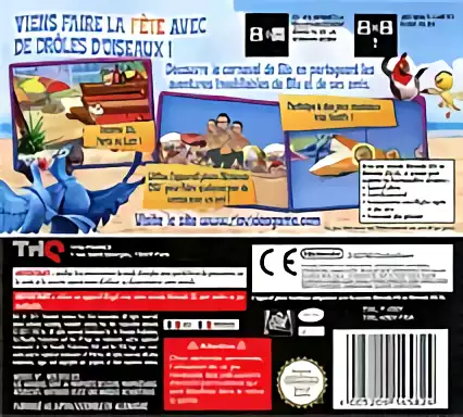 Image n° 2 - boxback : Rio (DSi Enhanced)